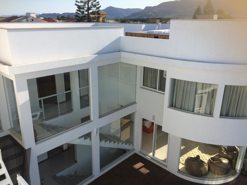 La Plage Residence Garopaba Bagian luar foto