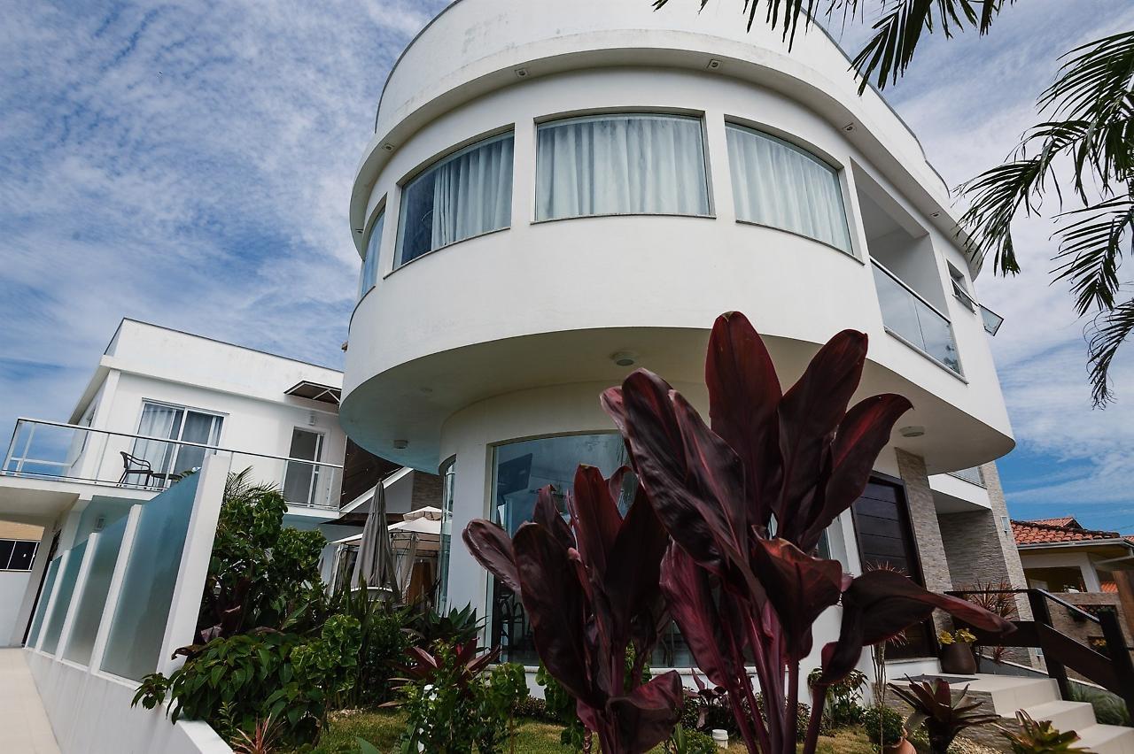 La Plage Residence Garopaba Bagian luar foto