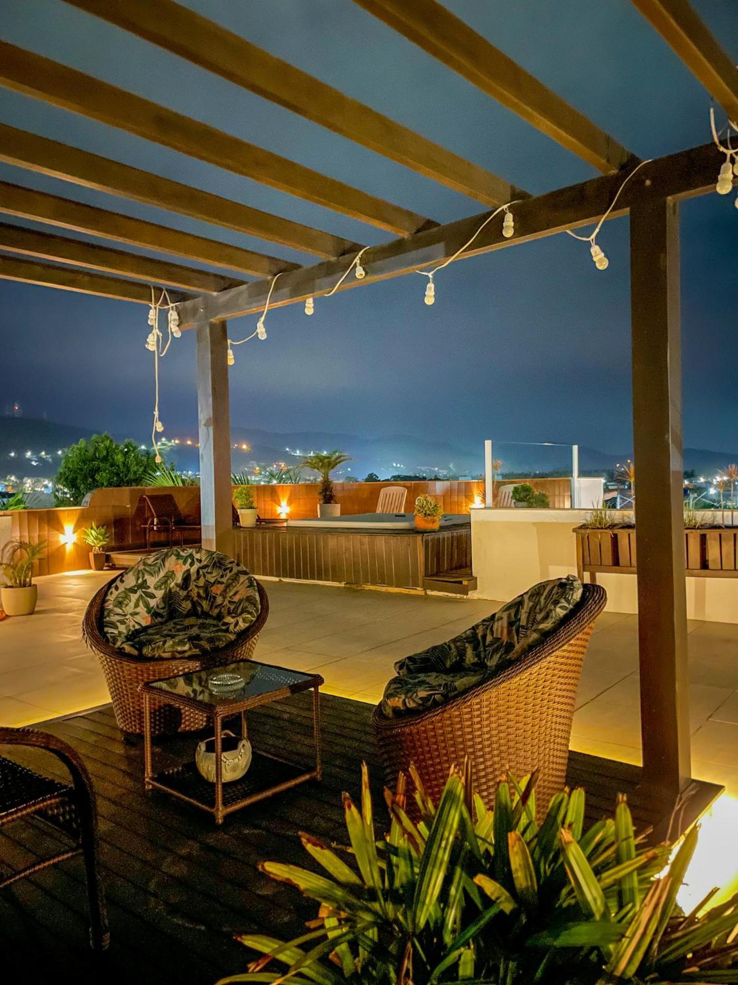 La Plage Residence Garopaba Bagian luar foto