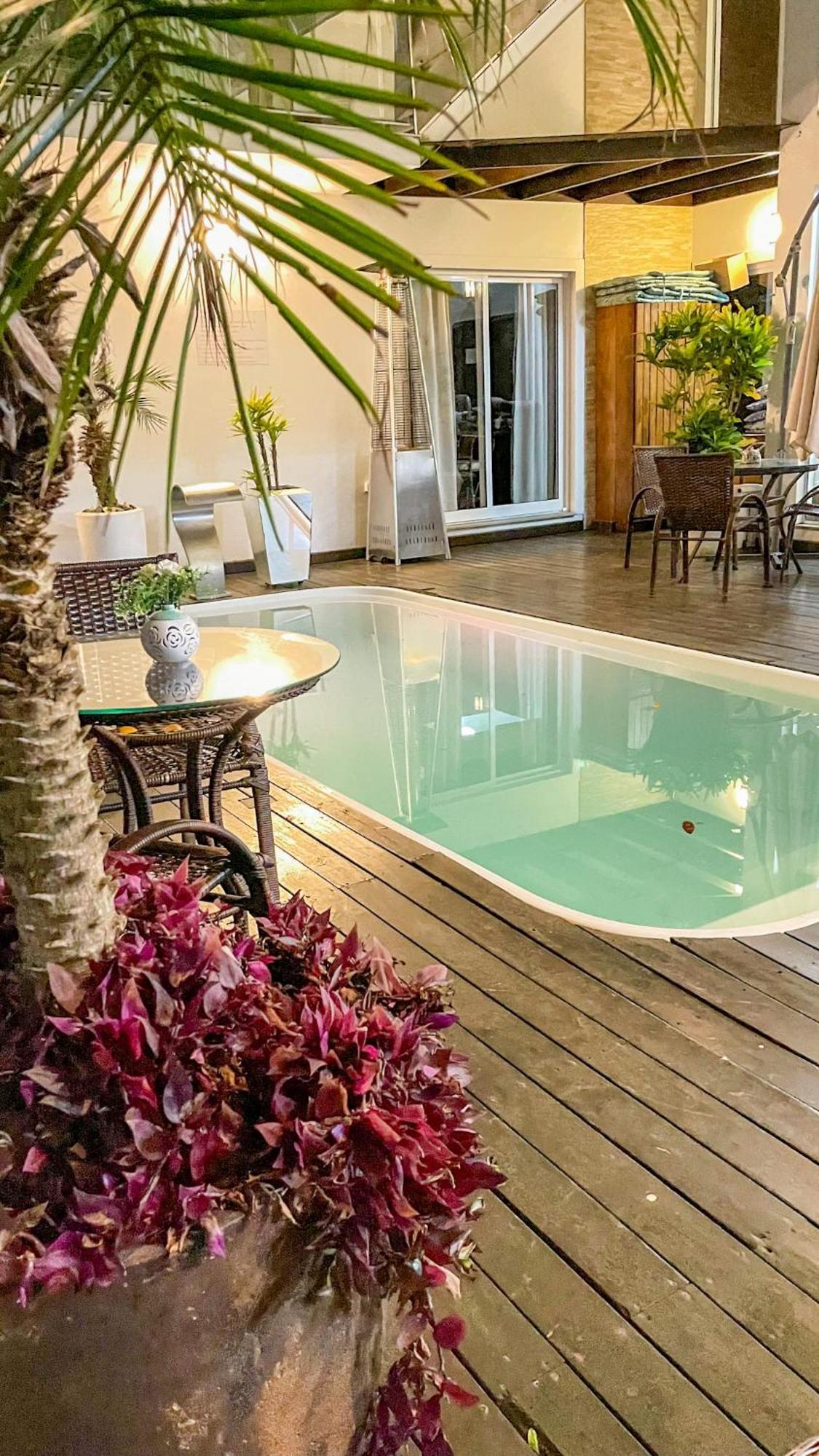 La Plage Residence Garopaba Bagian luar foto