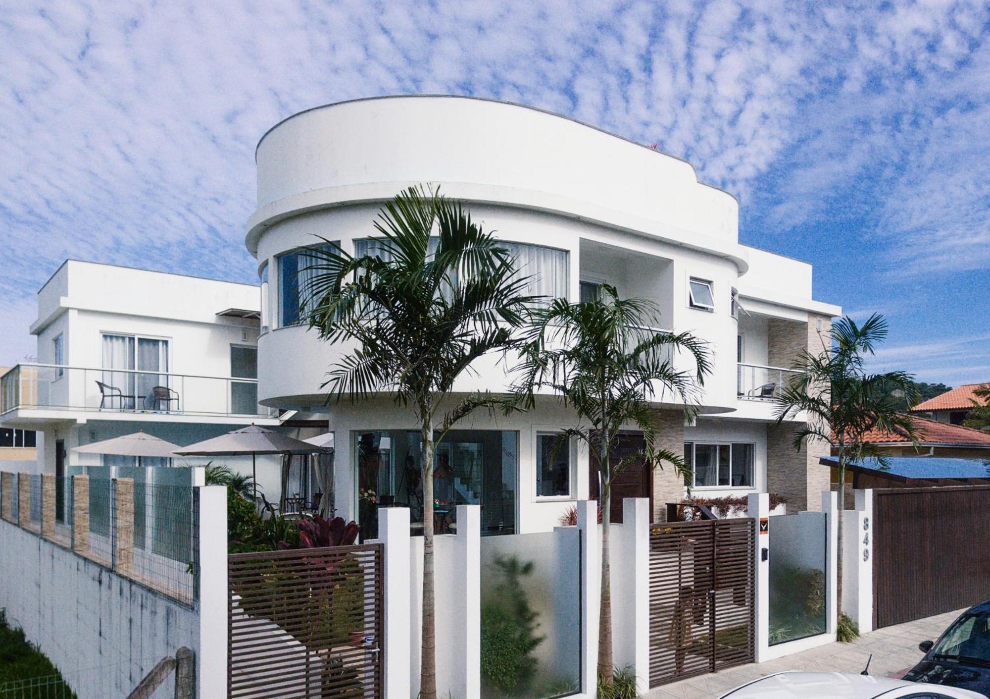 La Plage Residence Garopaba Bagian luar foto