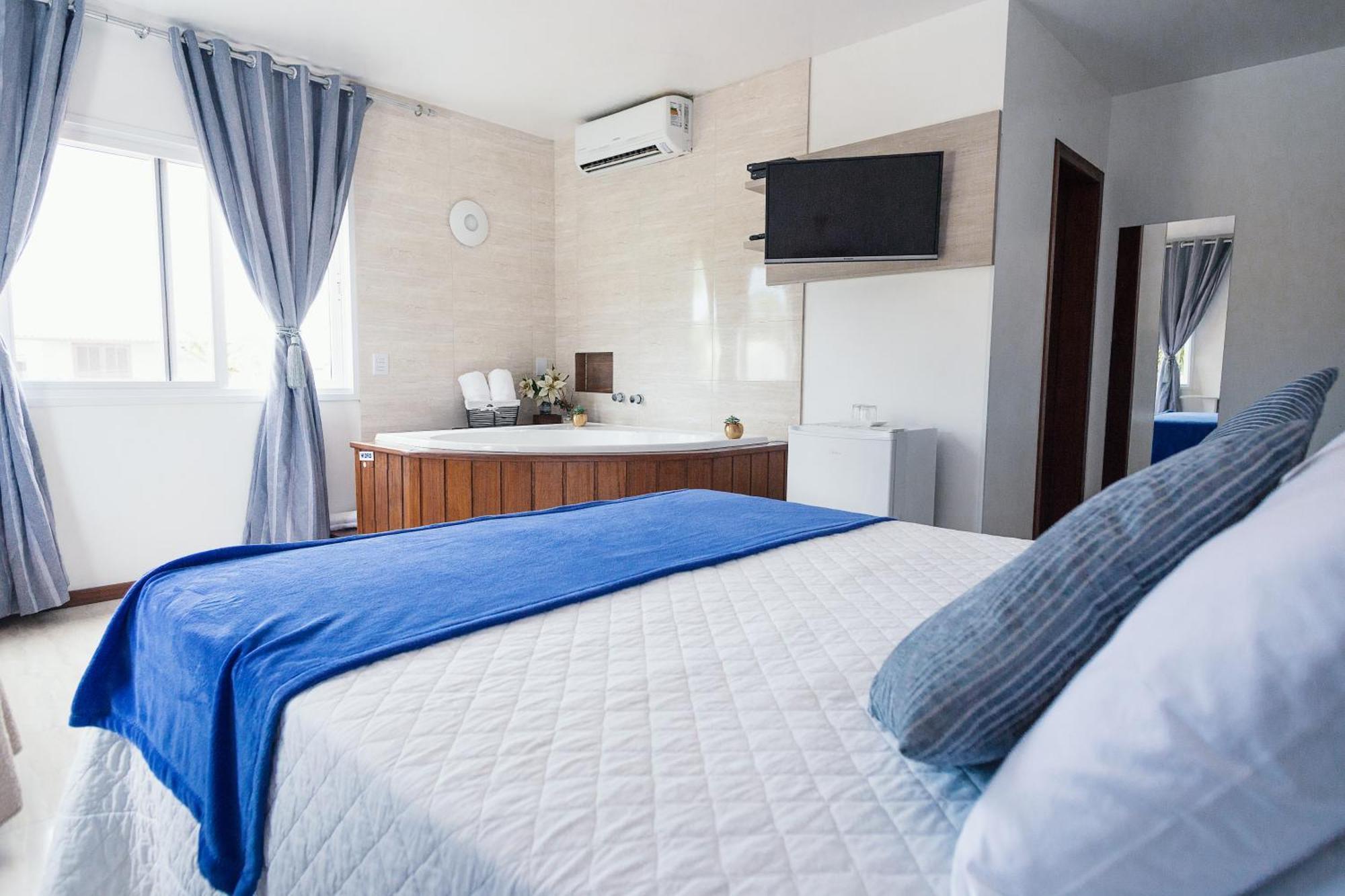 La Plage Residence Garopaba Bagian luar foto