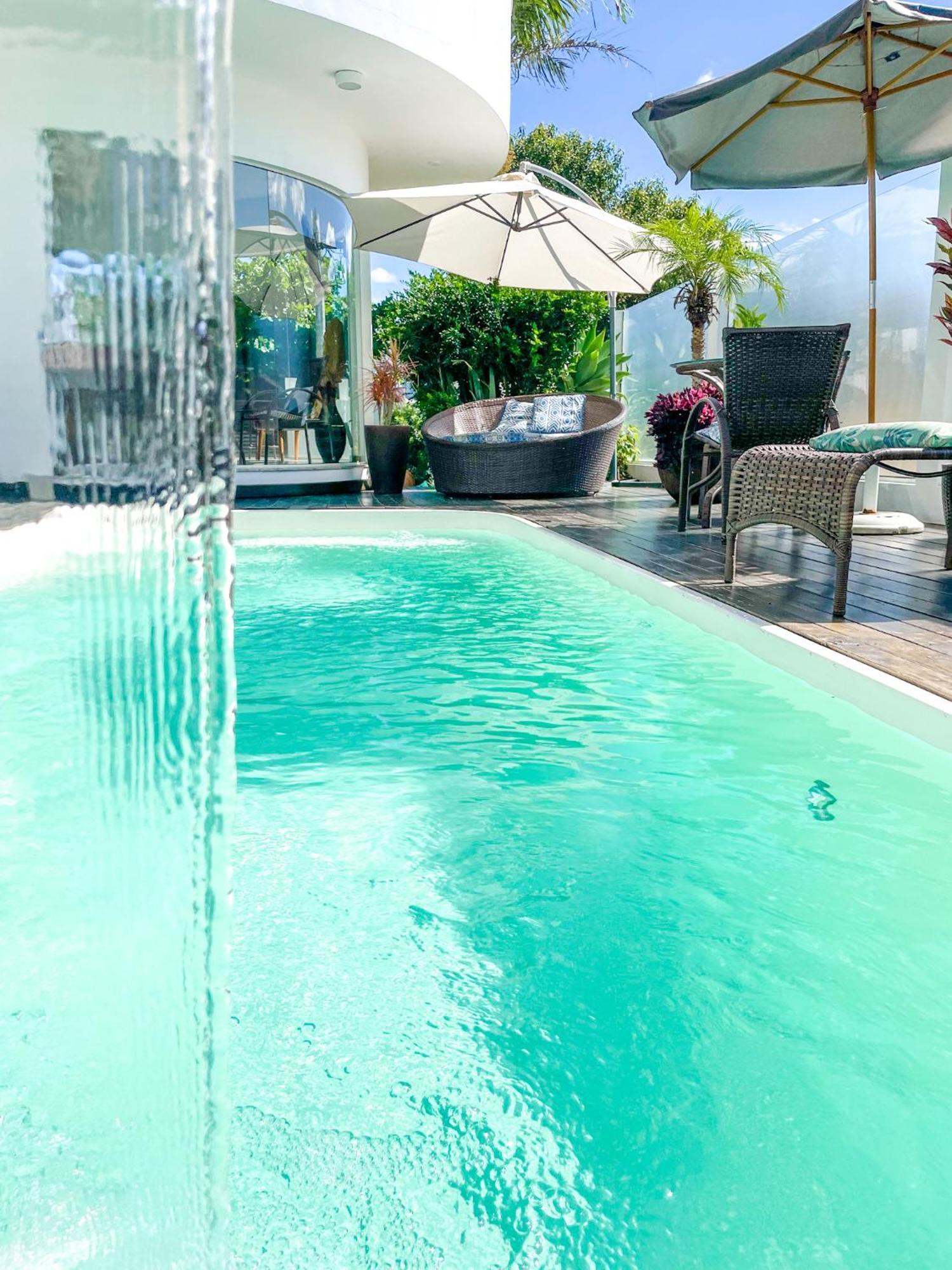 La Plage Residence Garopaba Bagian luar foto