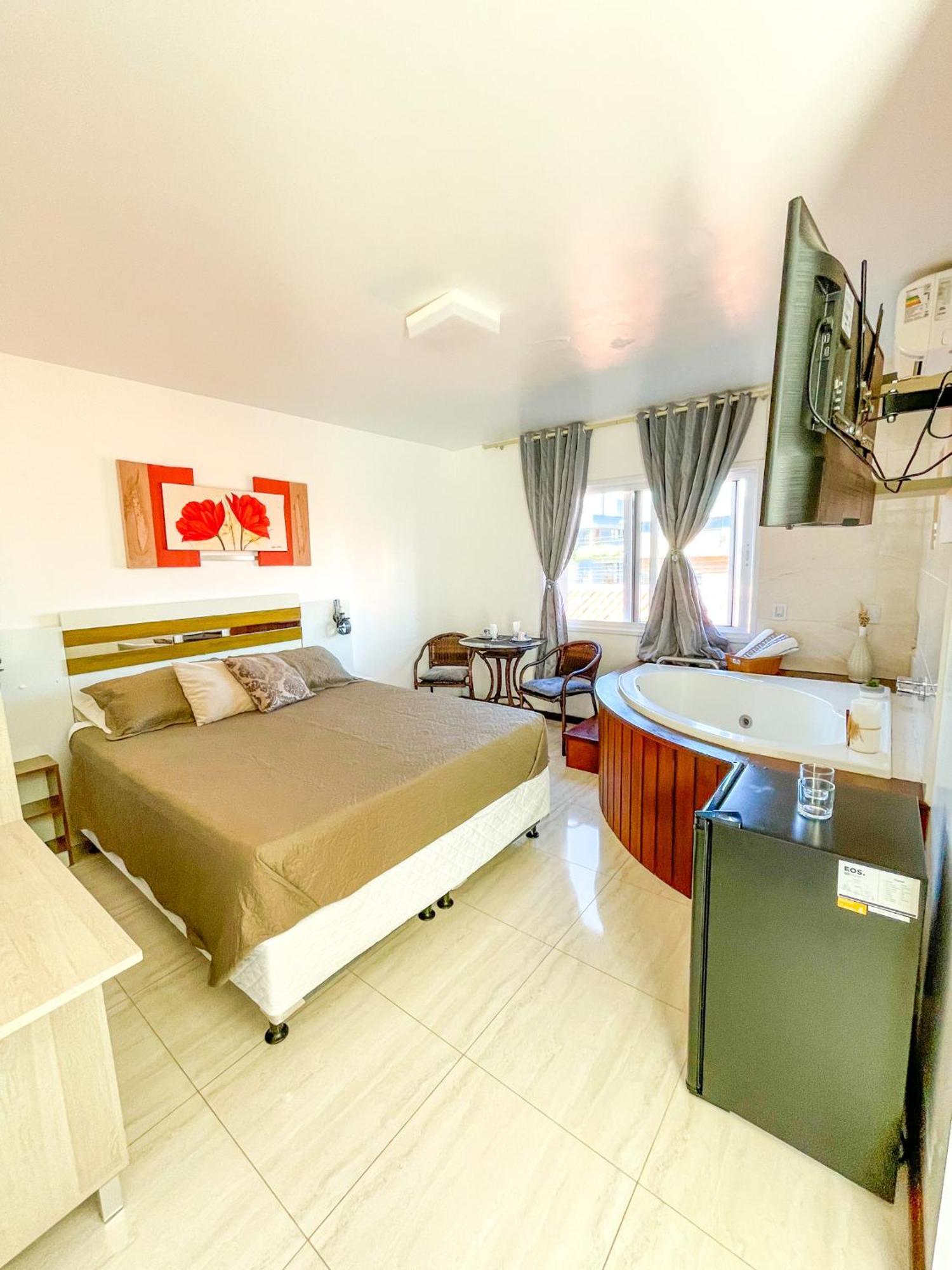 La Plage Residence Garopaba Bagian luar foto