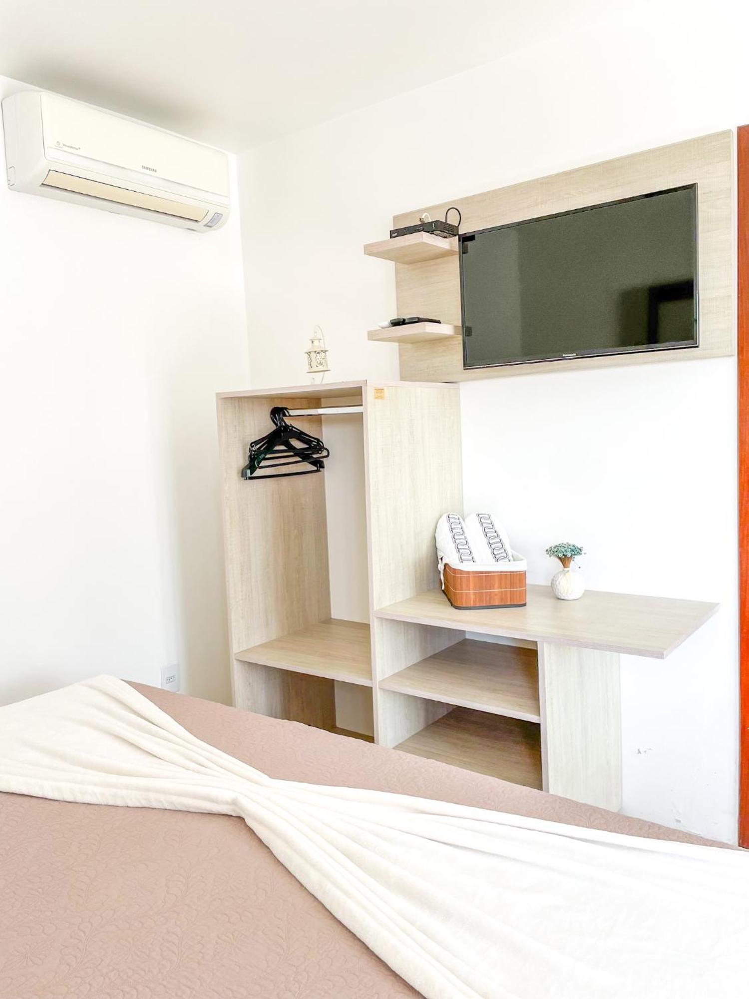 La Plage Residence Garopaba Bagian luar foto