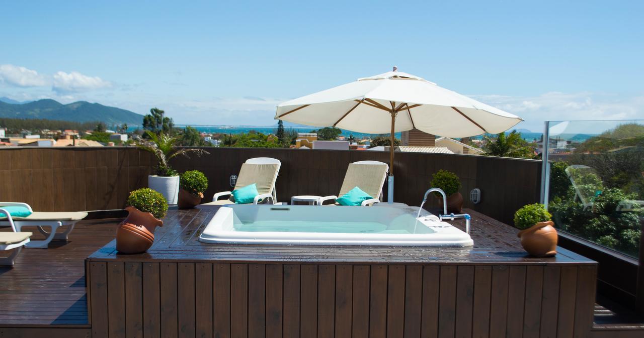 La Plage Residence Garopaba Bagian luar foto