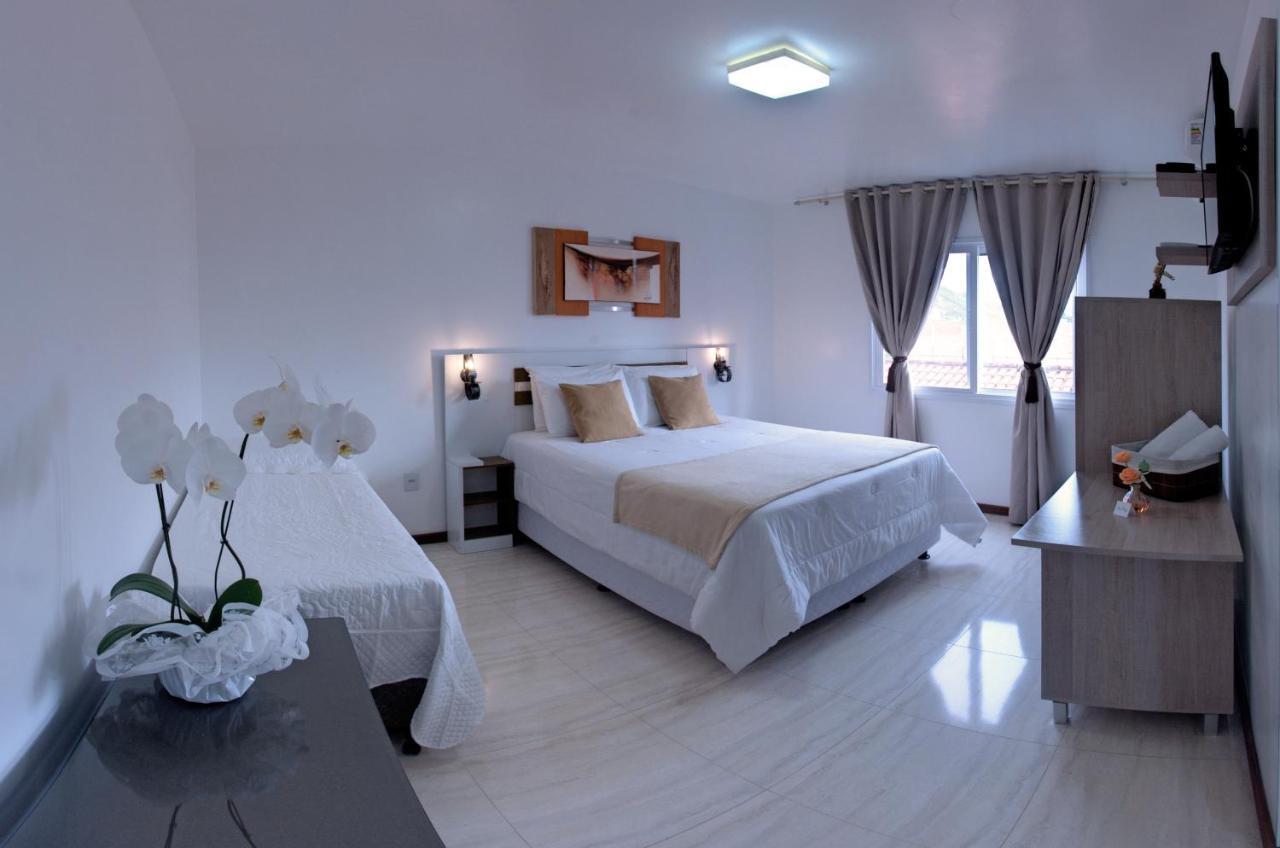 La Plage Residence Garopaba Bagian luar foto